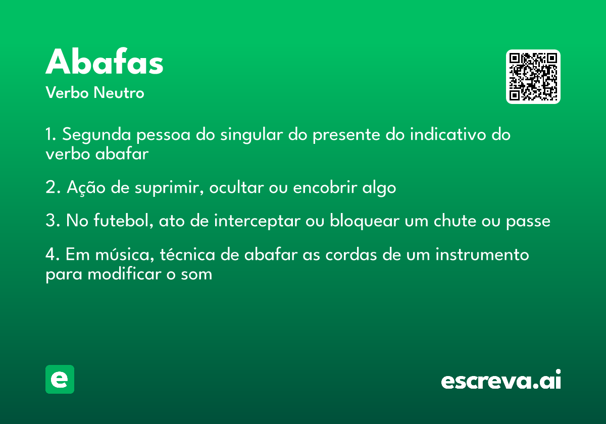 abafas