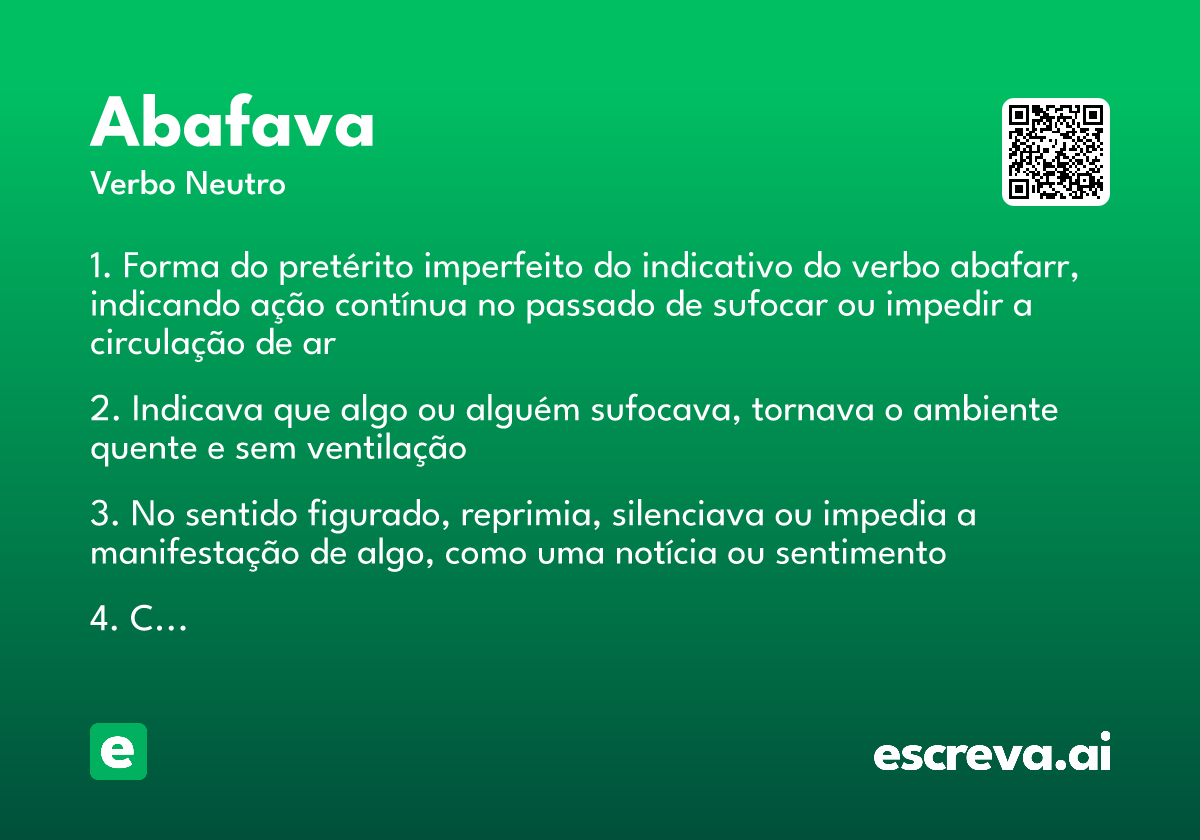 abafava