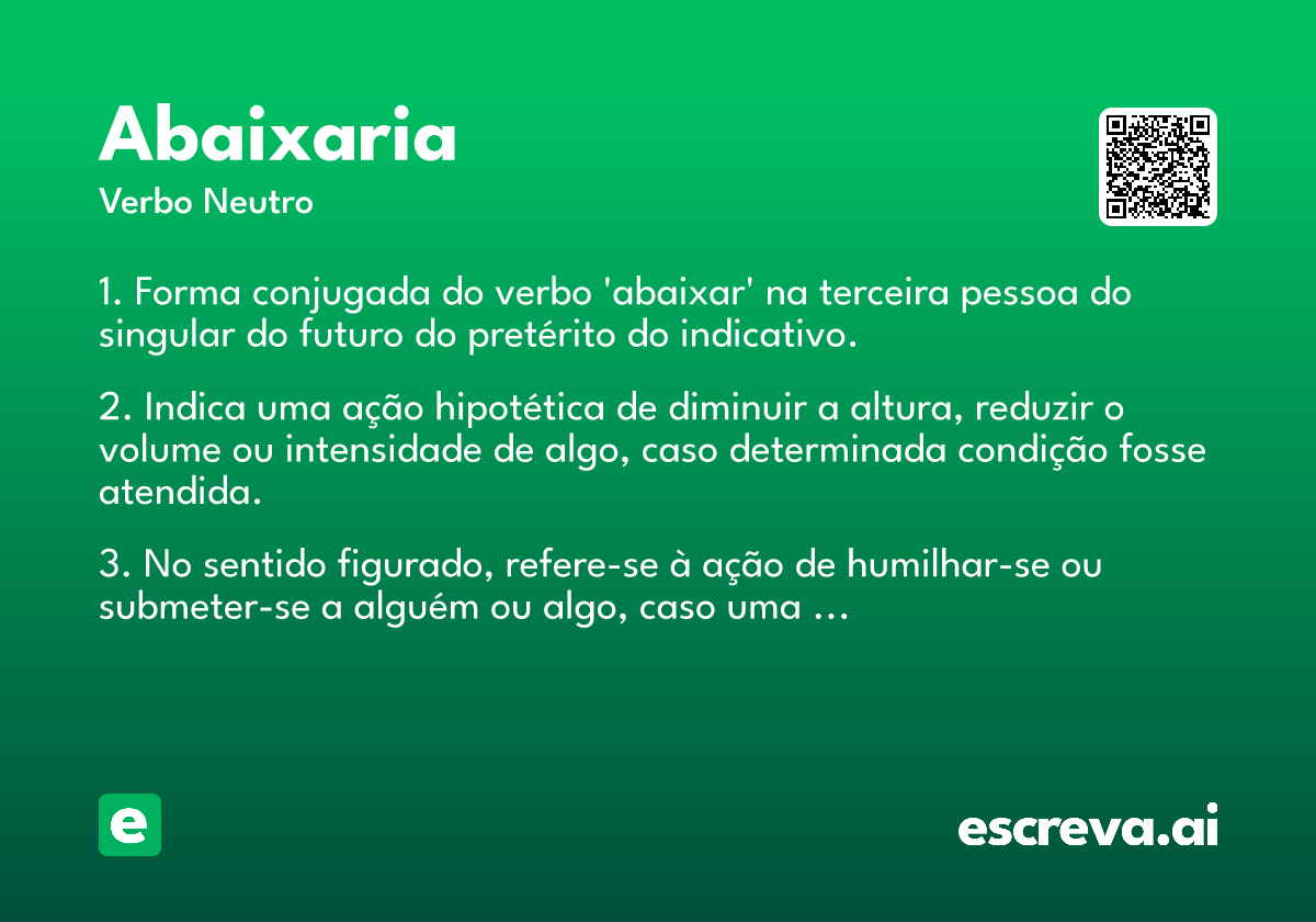 abaixaria