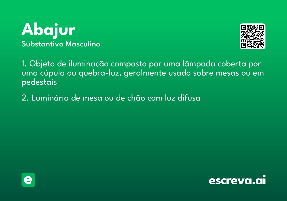 abajur