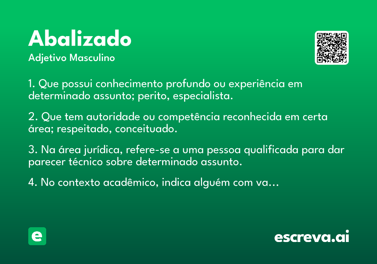 abalizado