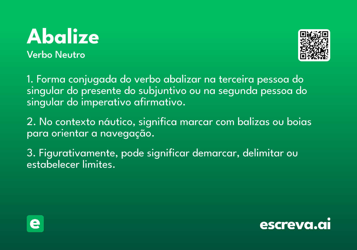 abalize