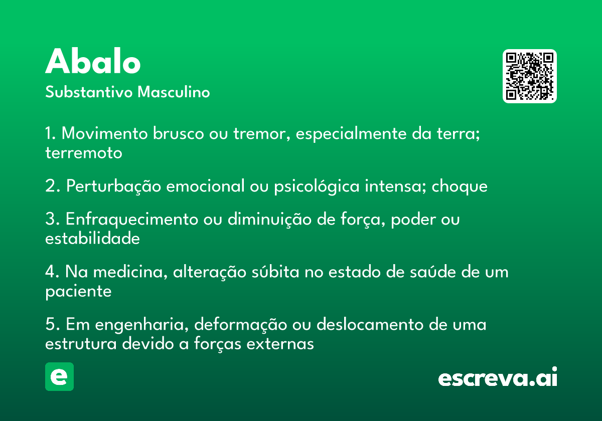 abalo