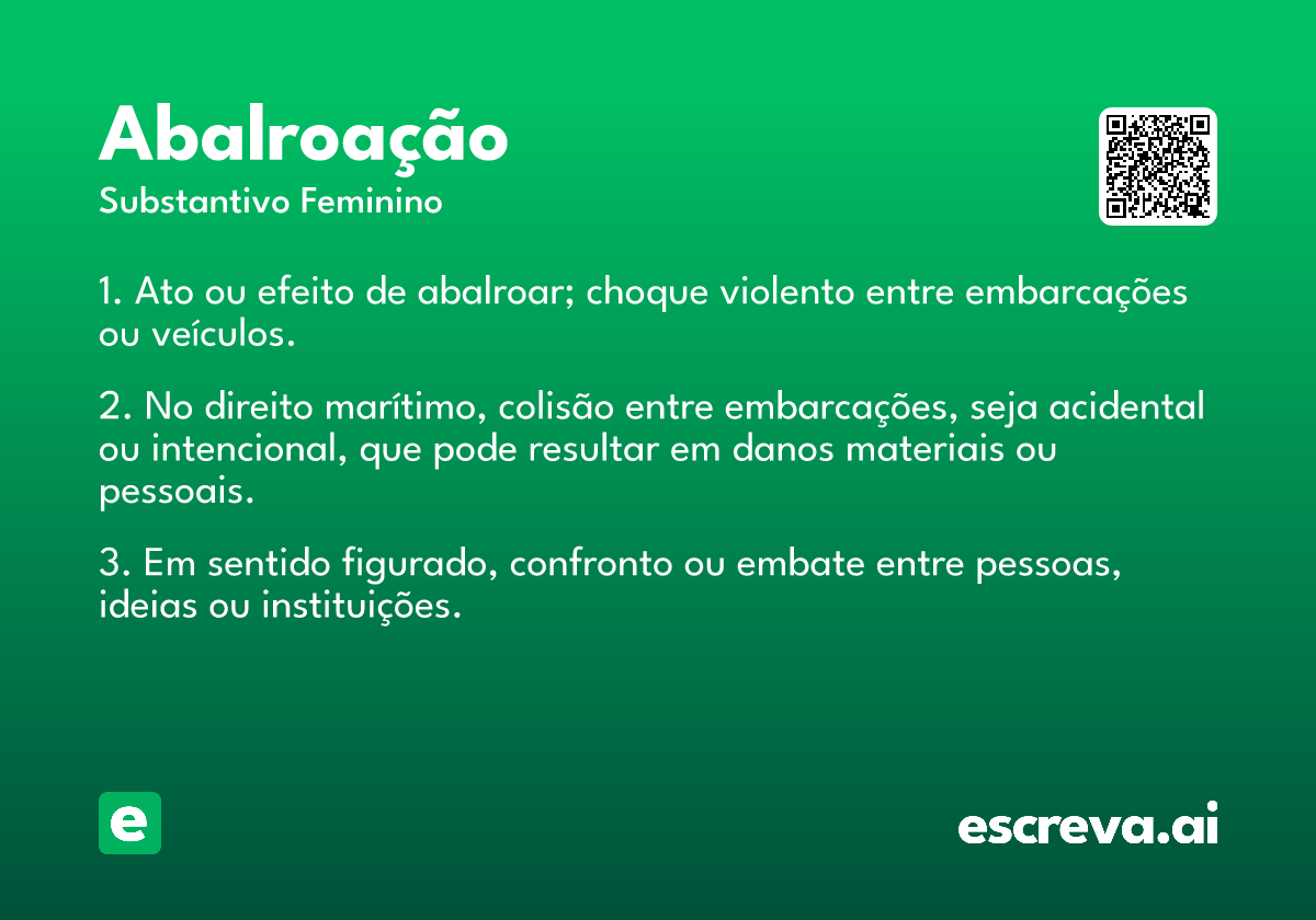 abalroação