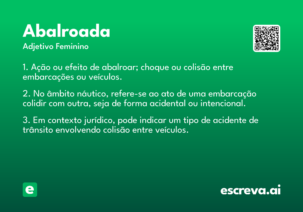 abalroada