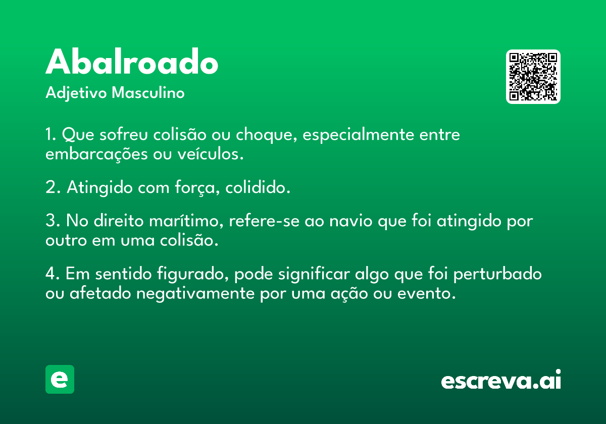 abalroado
