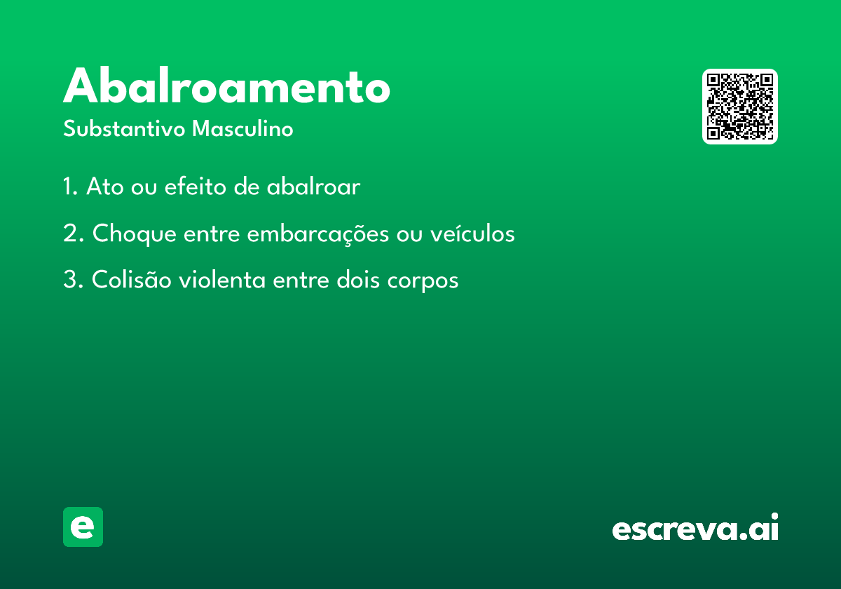 abalroamento