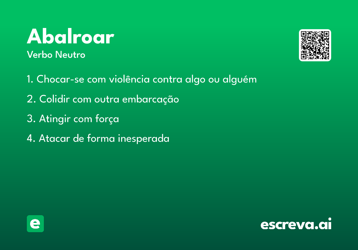 abalroar