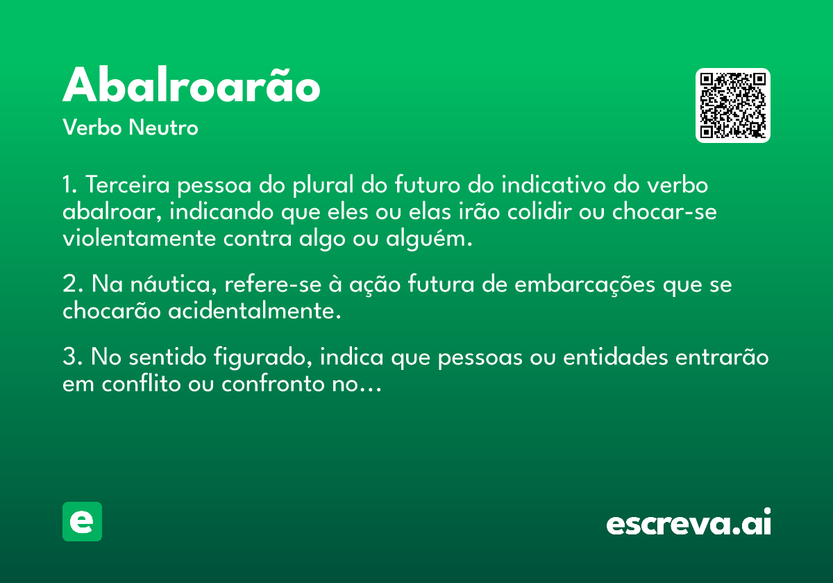 abalroarão