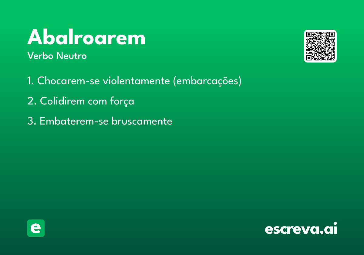 abalroarem