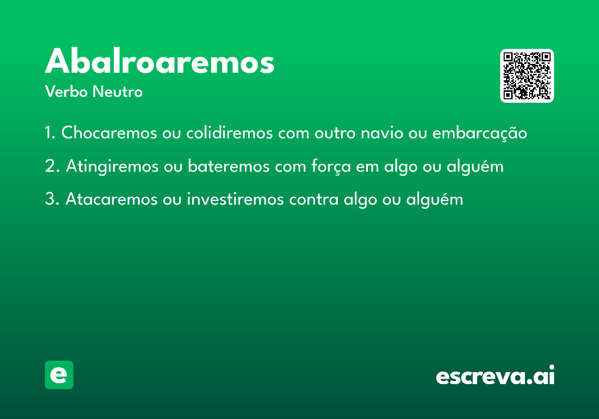 abalroaremos