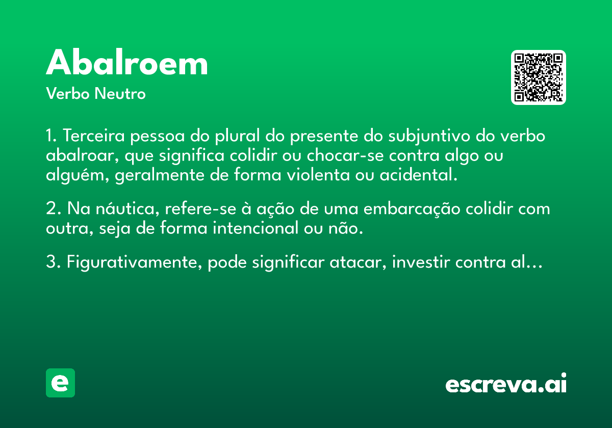abalroem