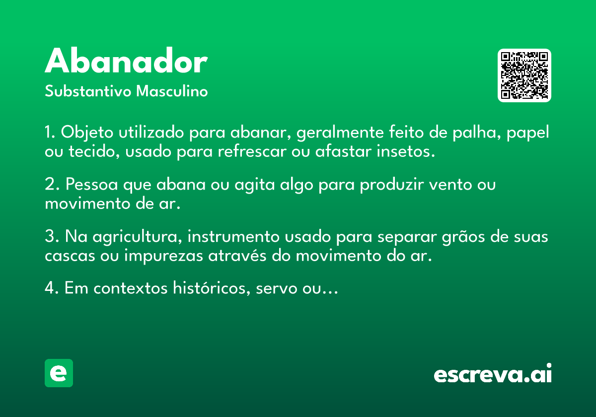 abanador