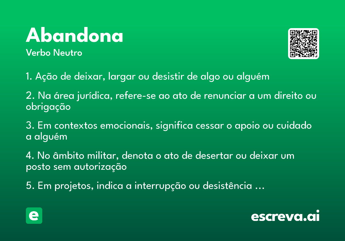 abandona