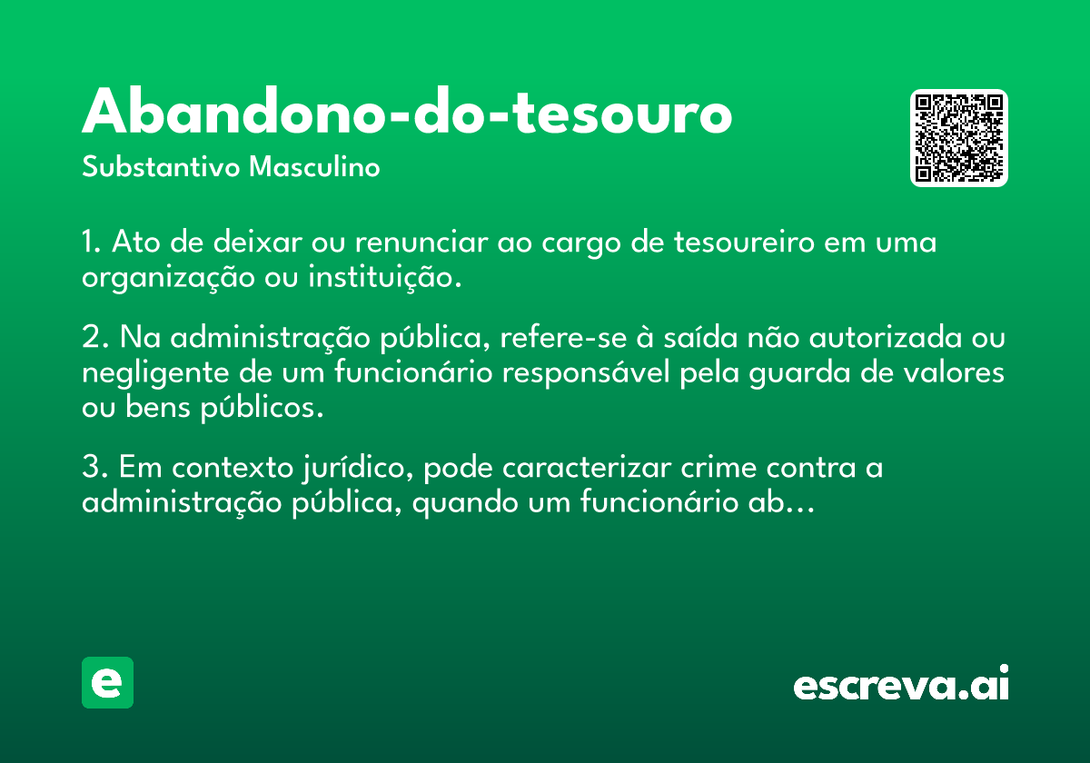 abandono-do-tesouro