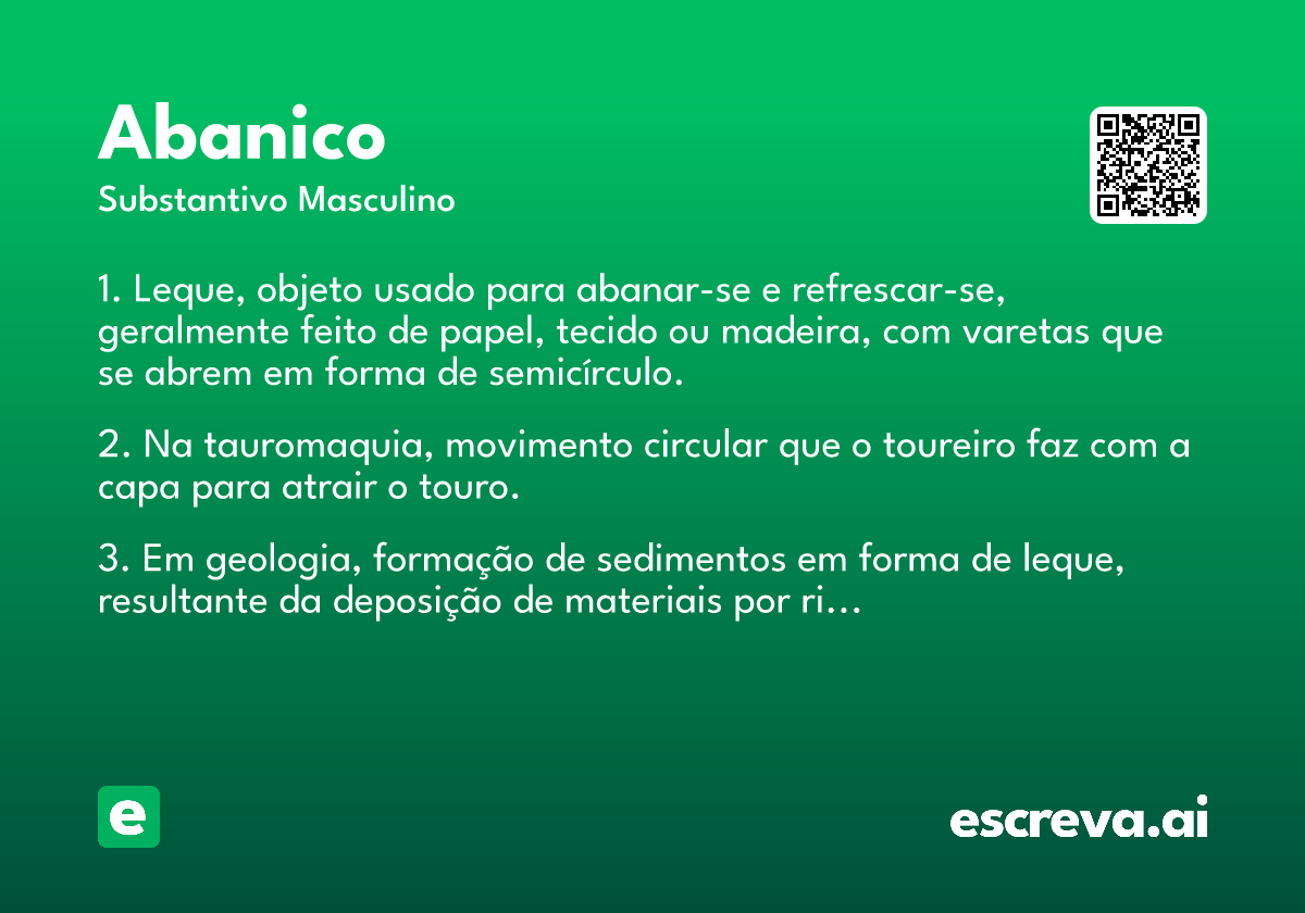abanico