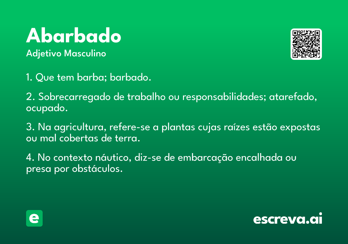abarbado