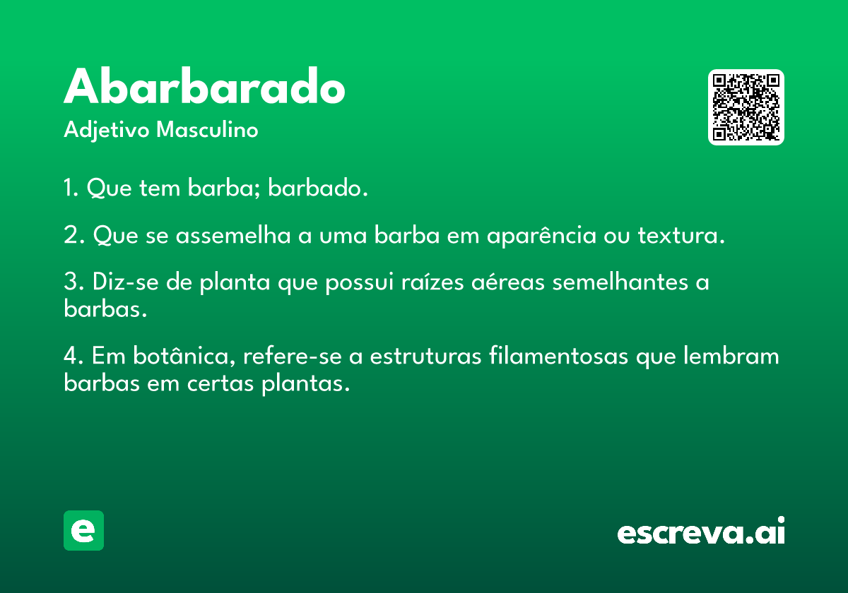 abarbarado