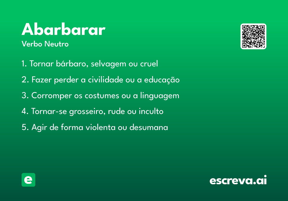 abarbarar