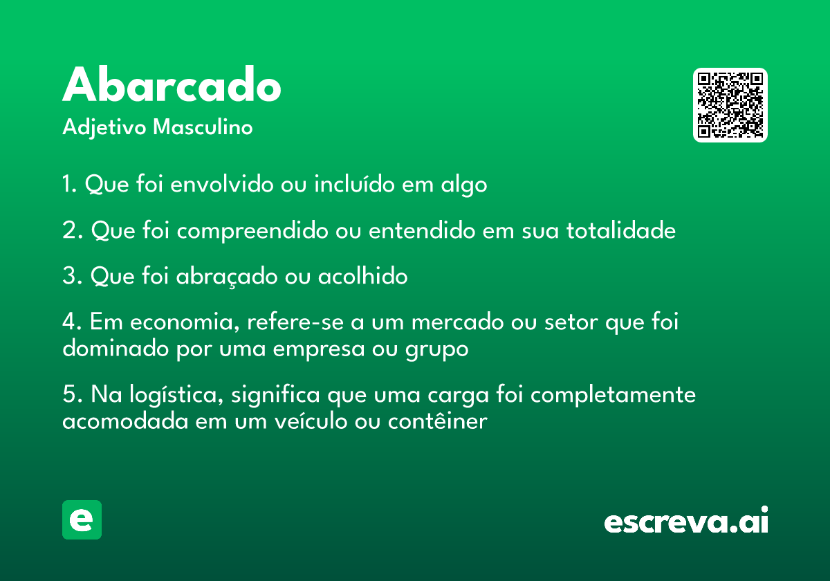 abarcado