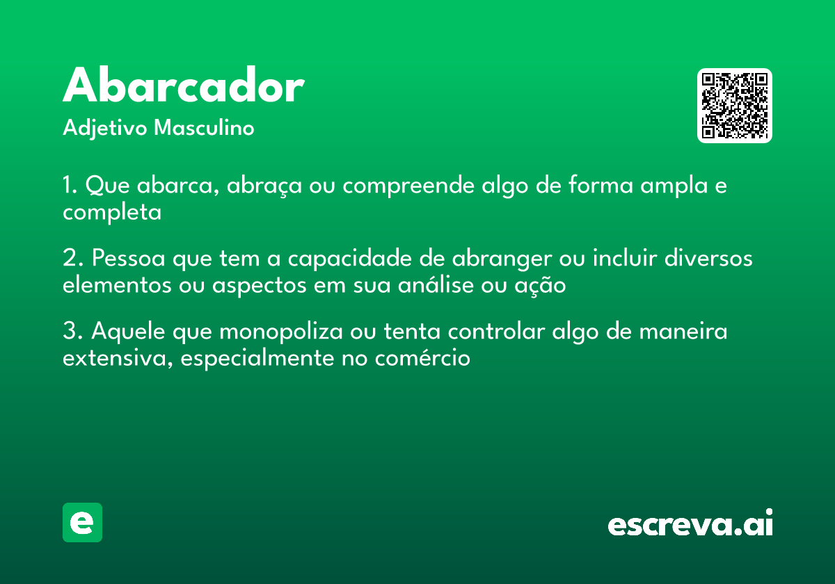abarcador