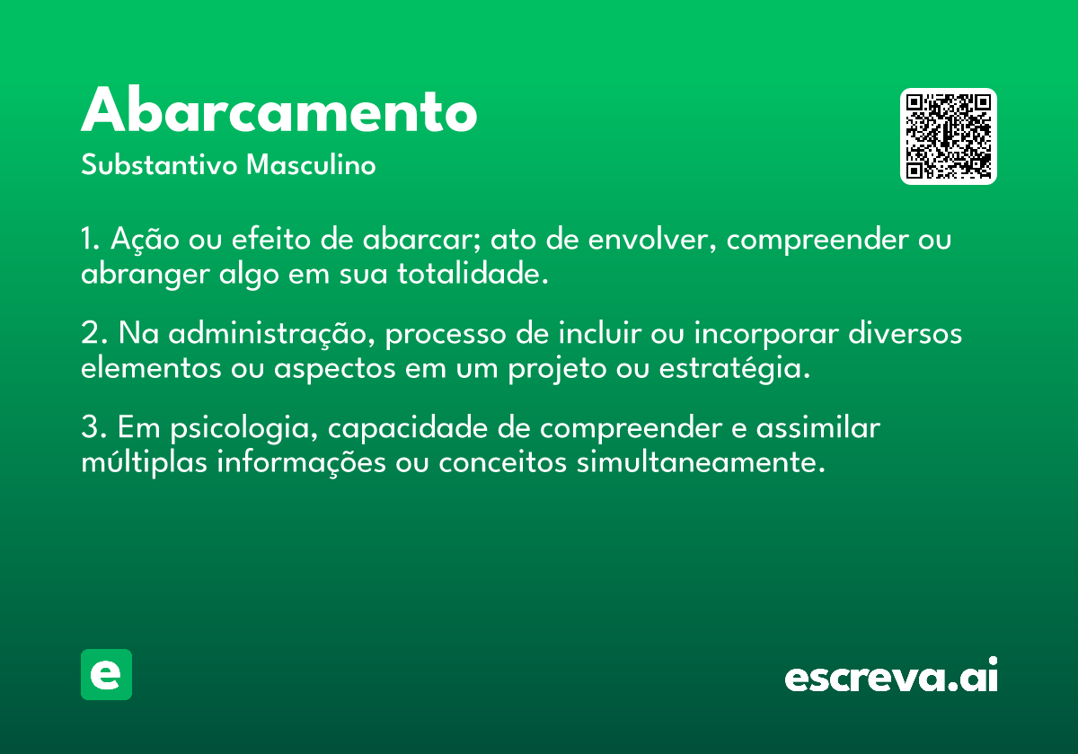 abarcamento
