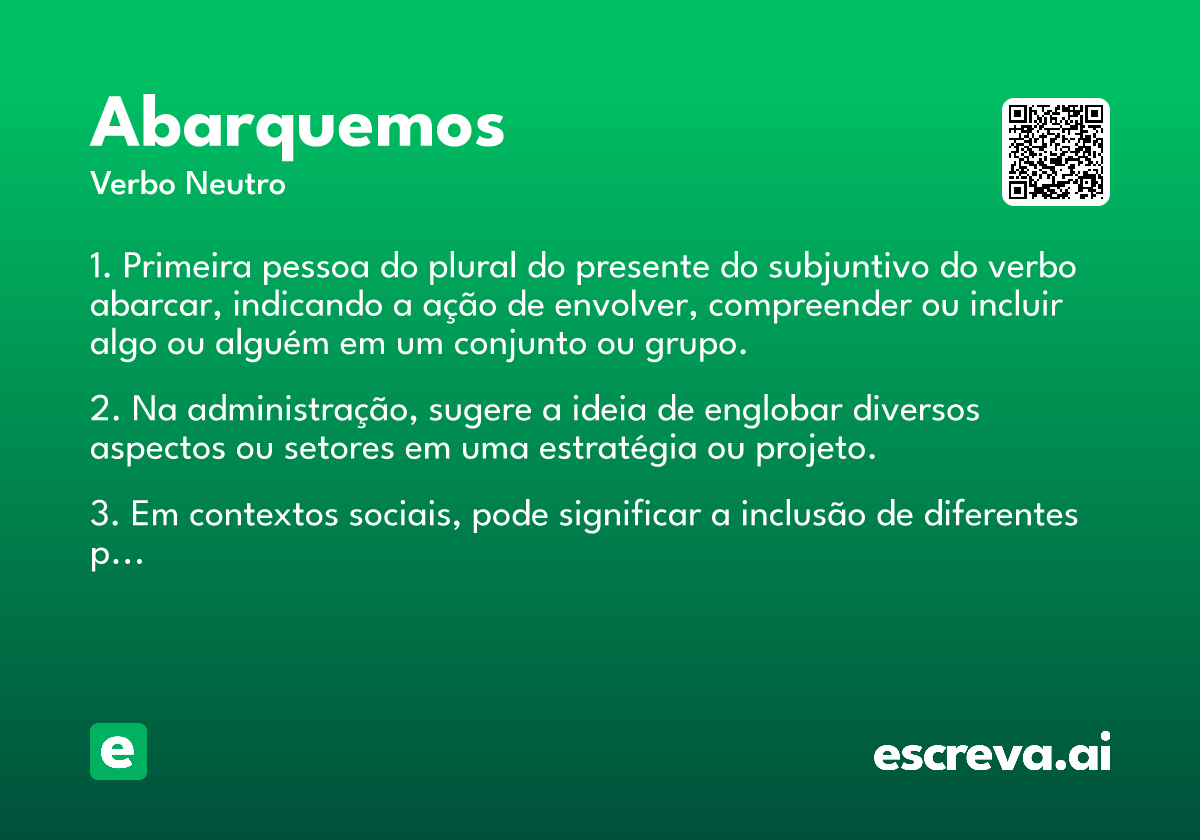 abarquemos