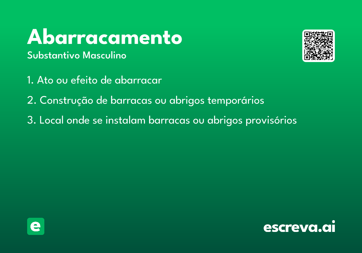 abarracamento