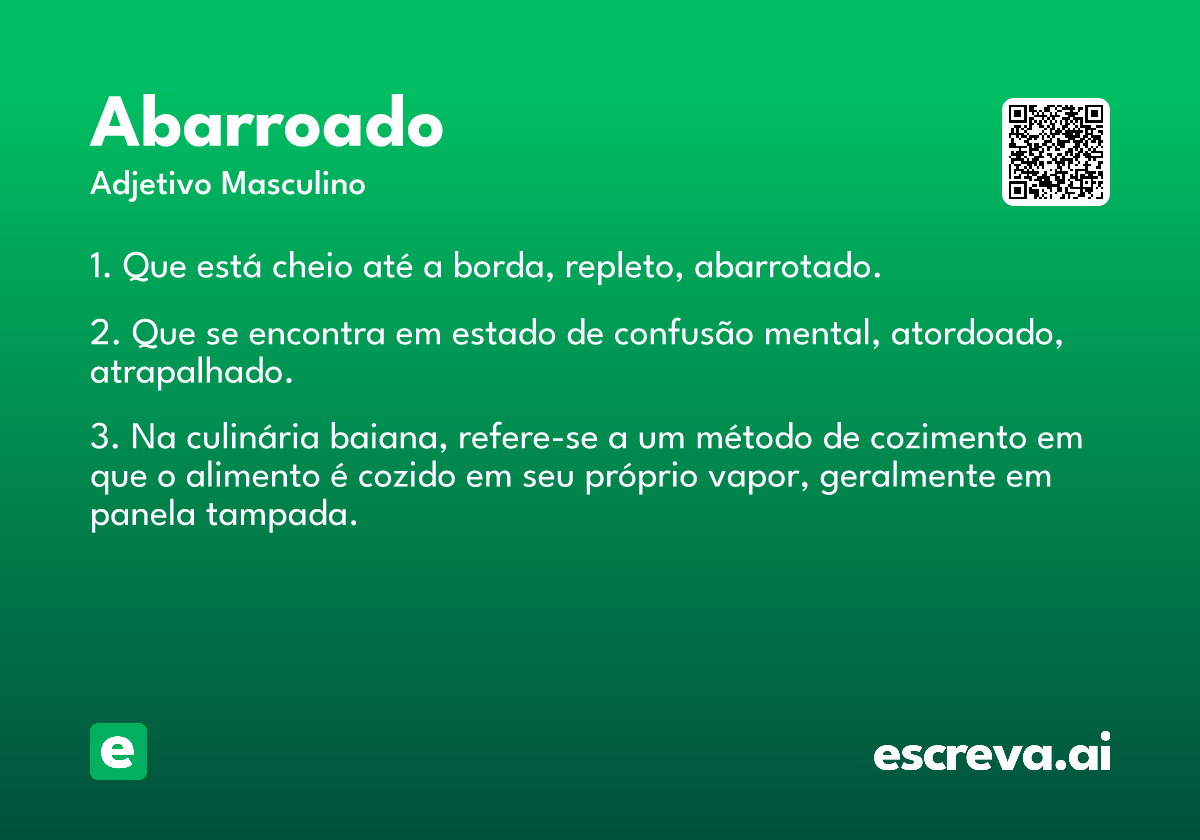 abarroado