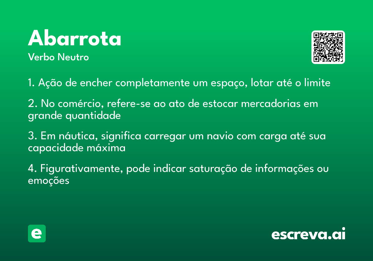 abarrota