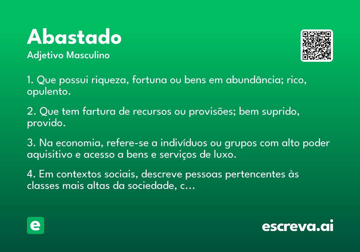 abastado