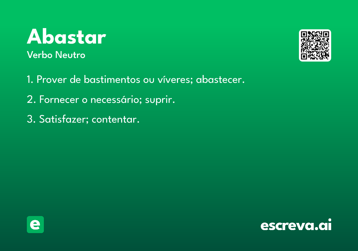 abastar