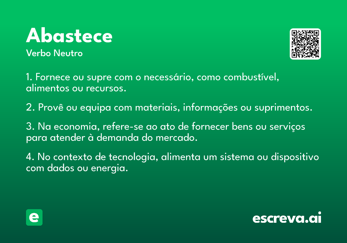 abastece