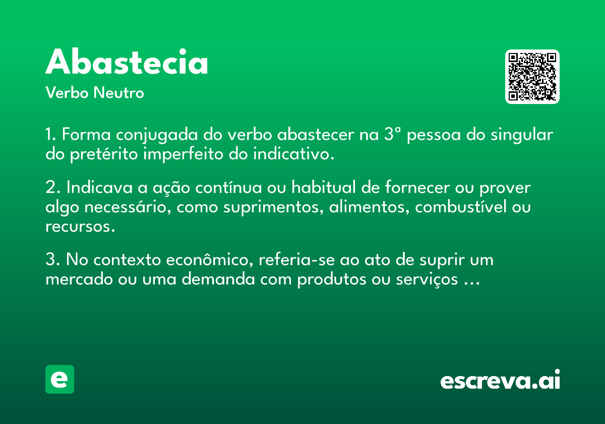 abastecia