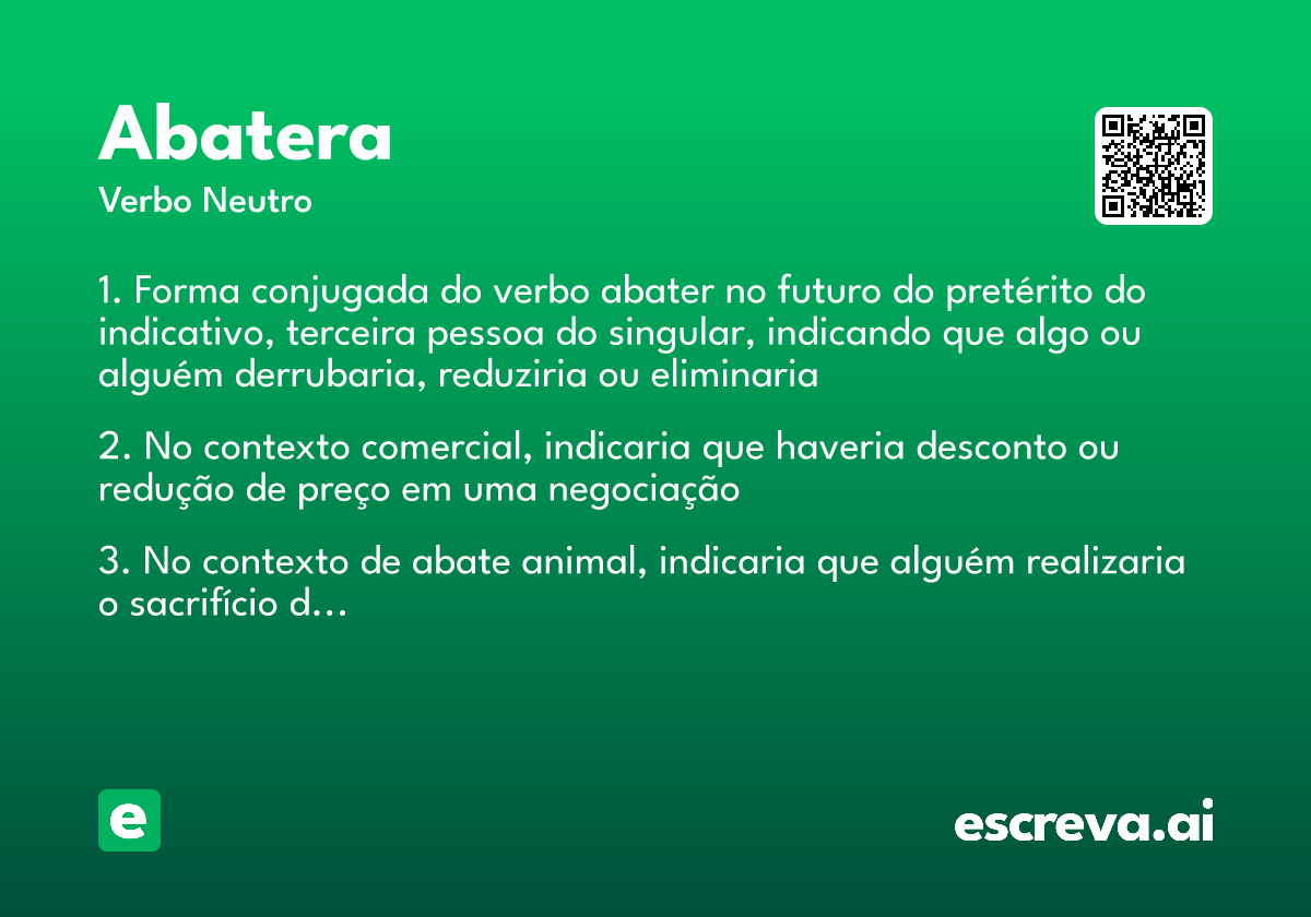 abatera
