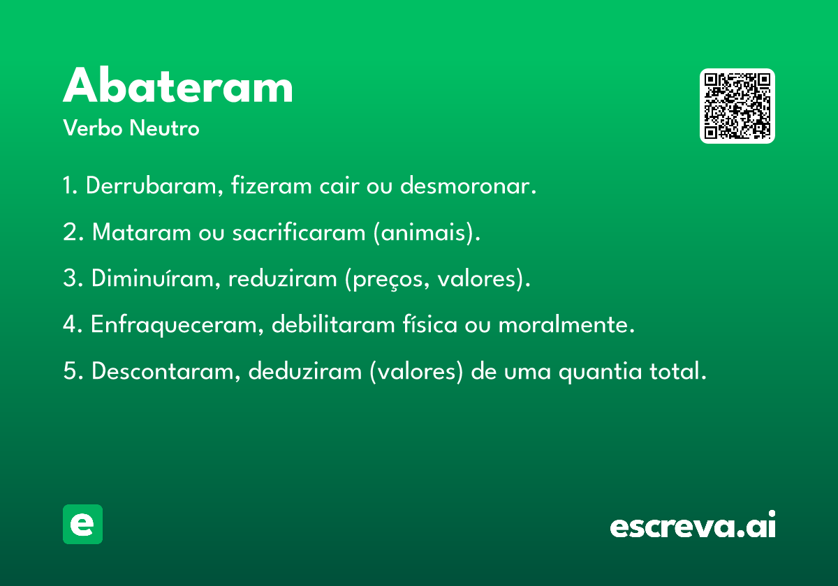 abateram