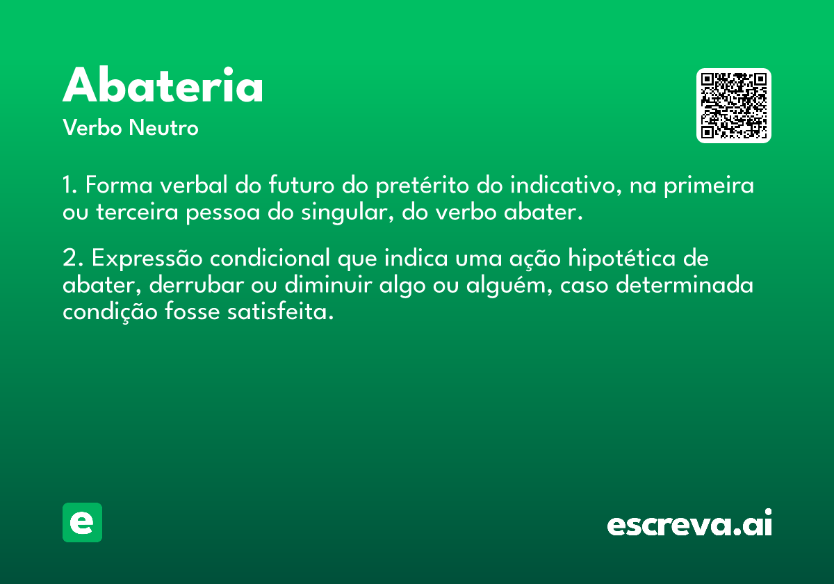 abateria