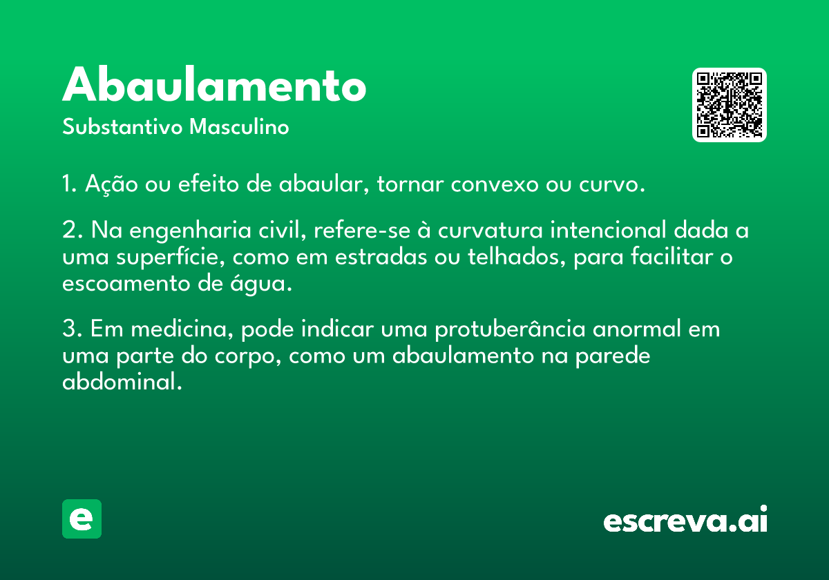 abaulamento