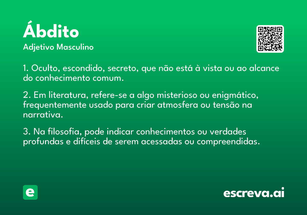 ábdito