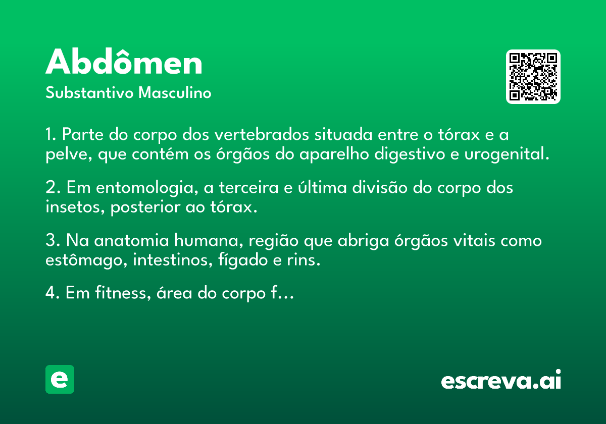 abdômen