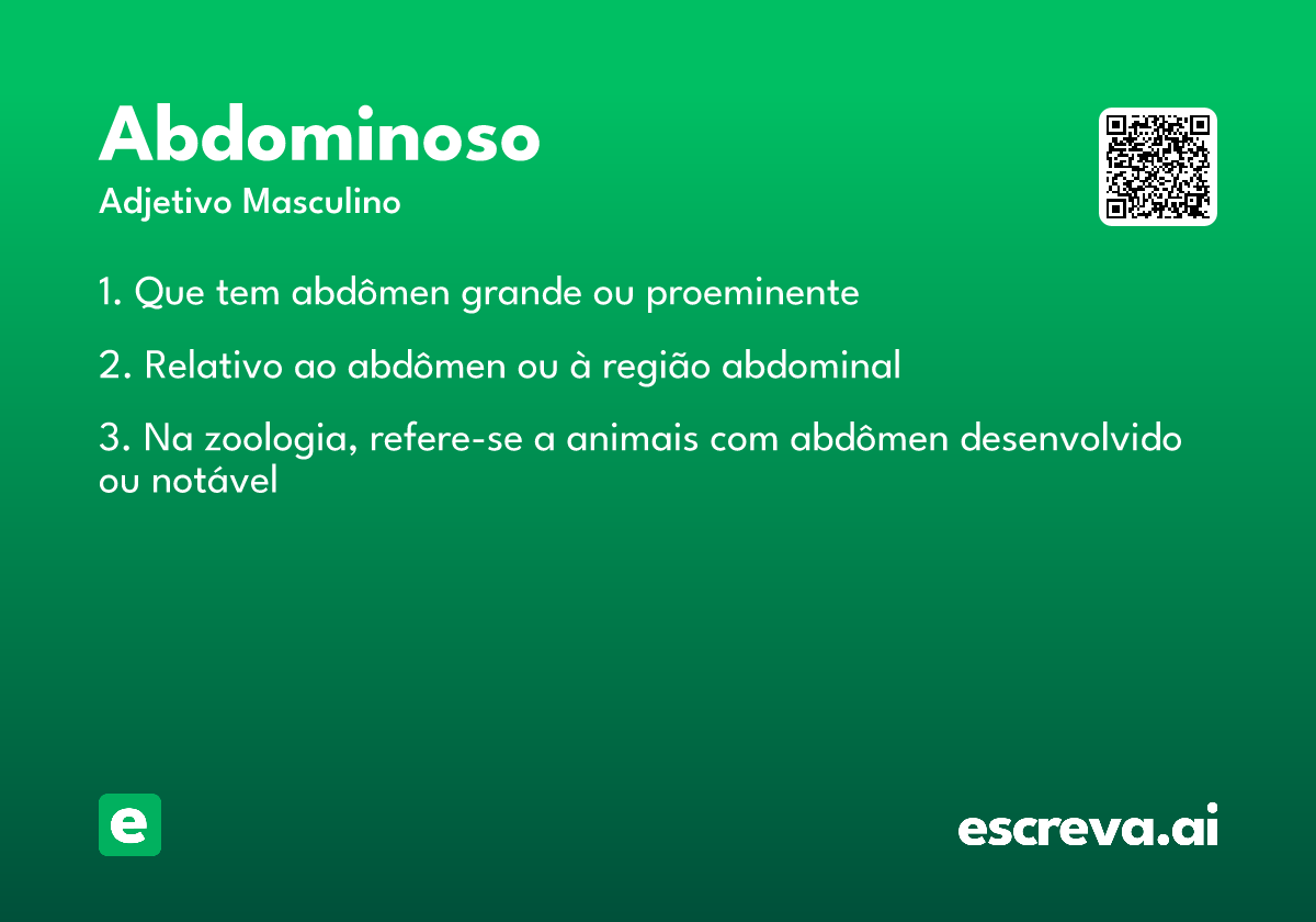 abdominoso