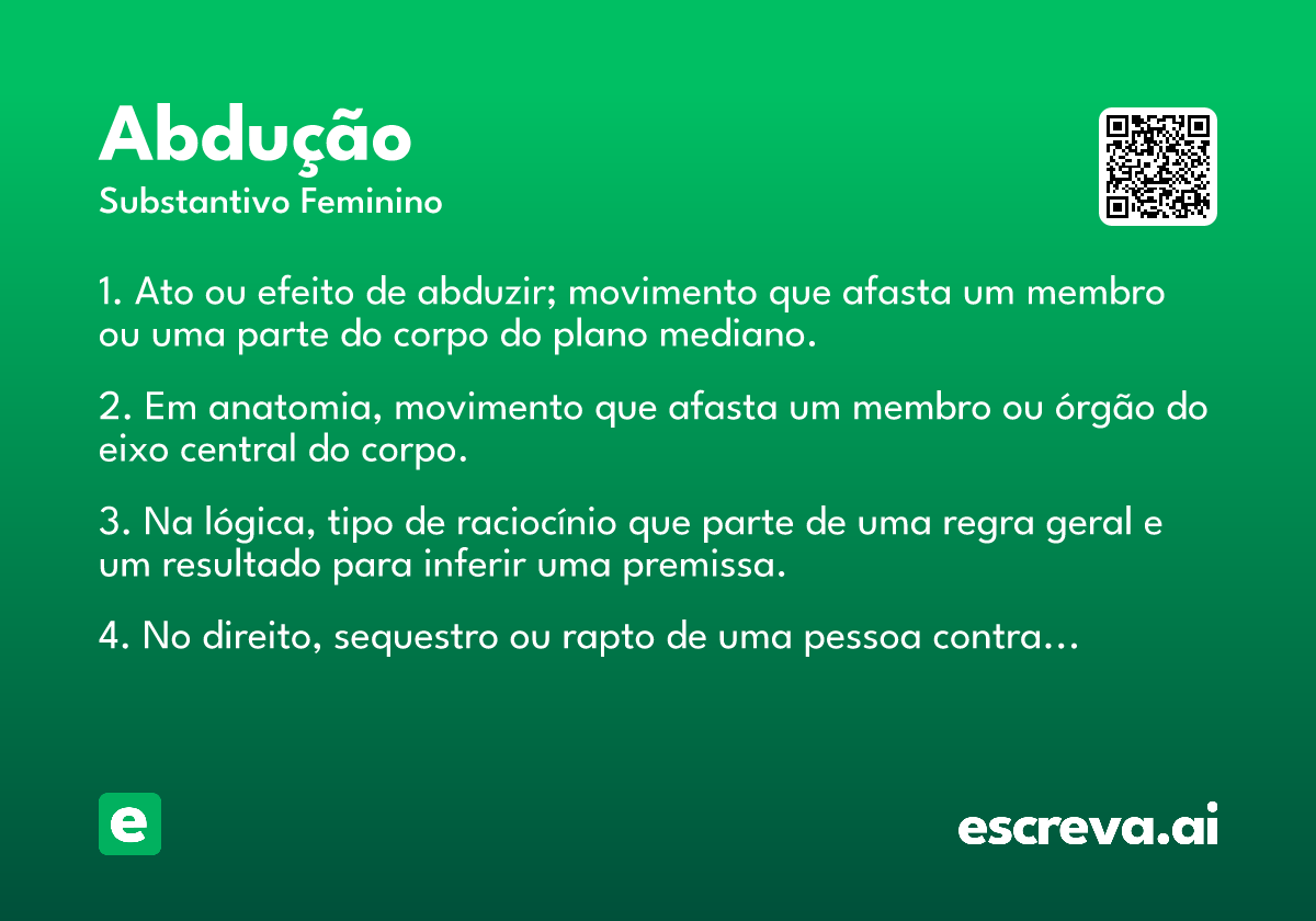 abdução