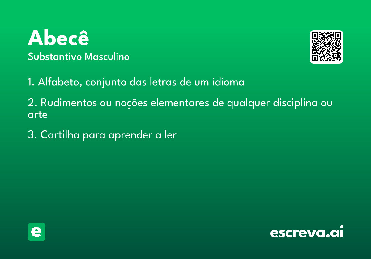 abecê
