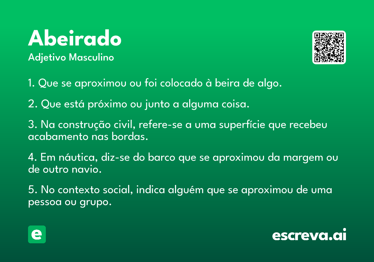 abeirado