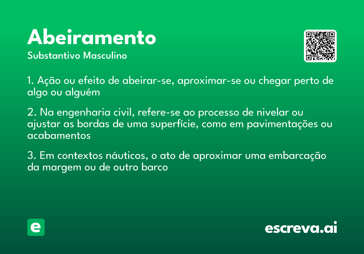 abeiramento