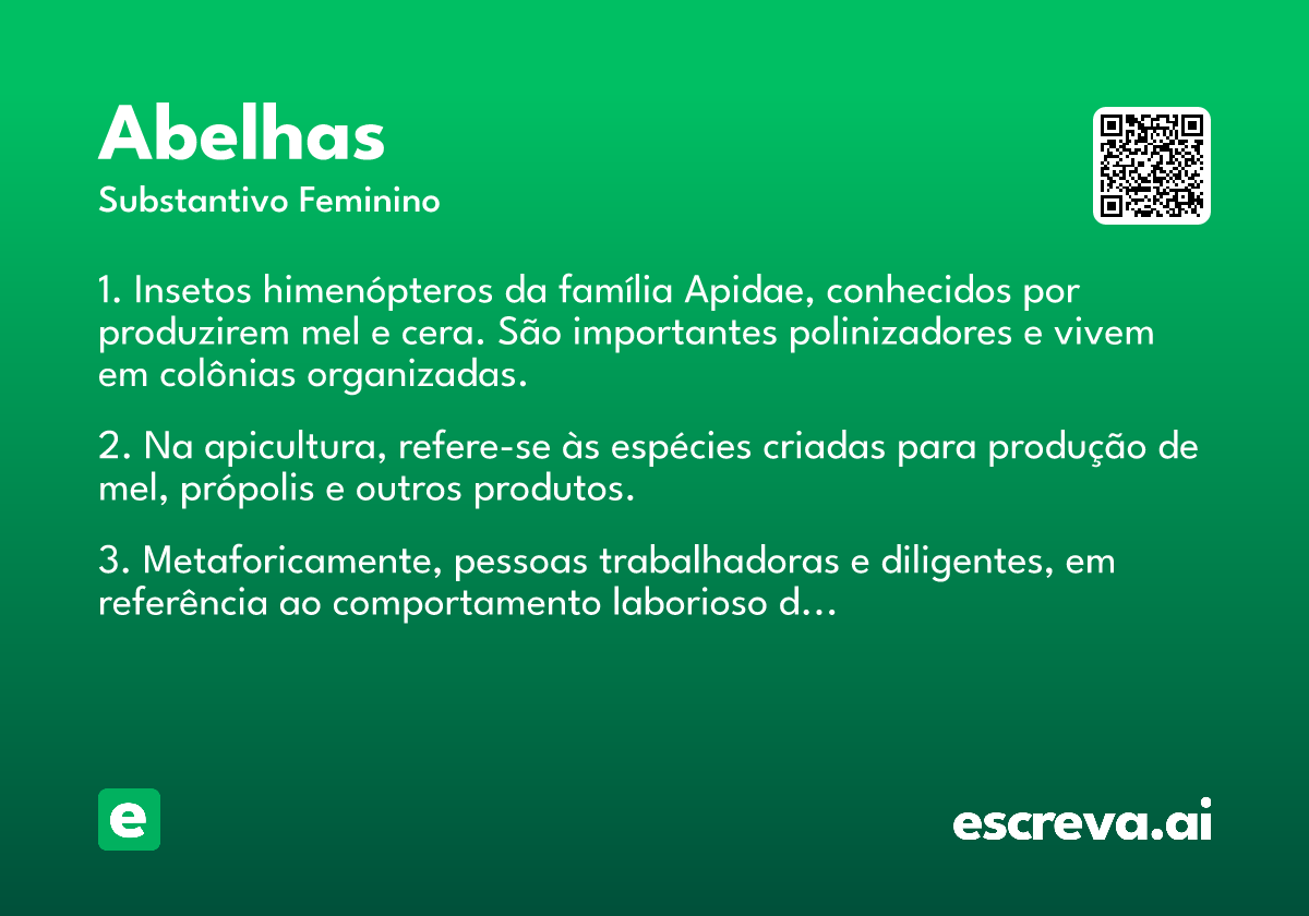 abelhas