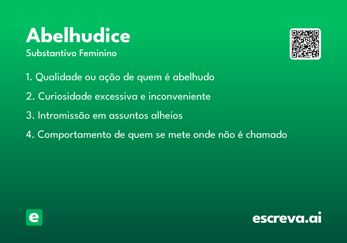 abelhudice