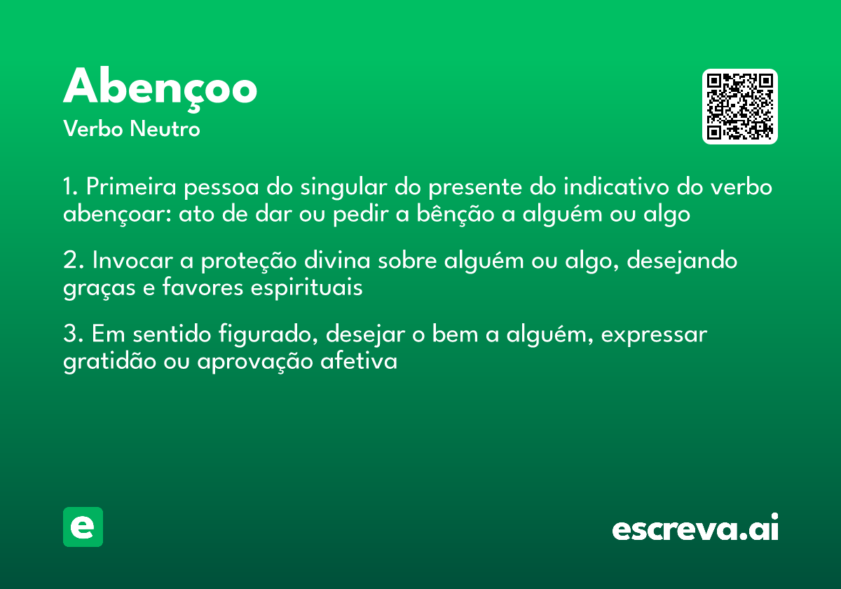 abençoo