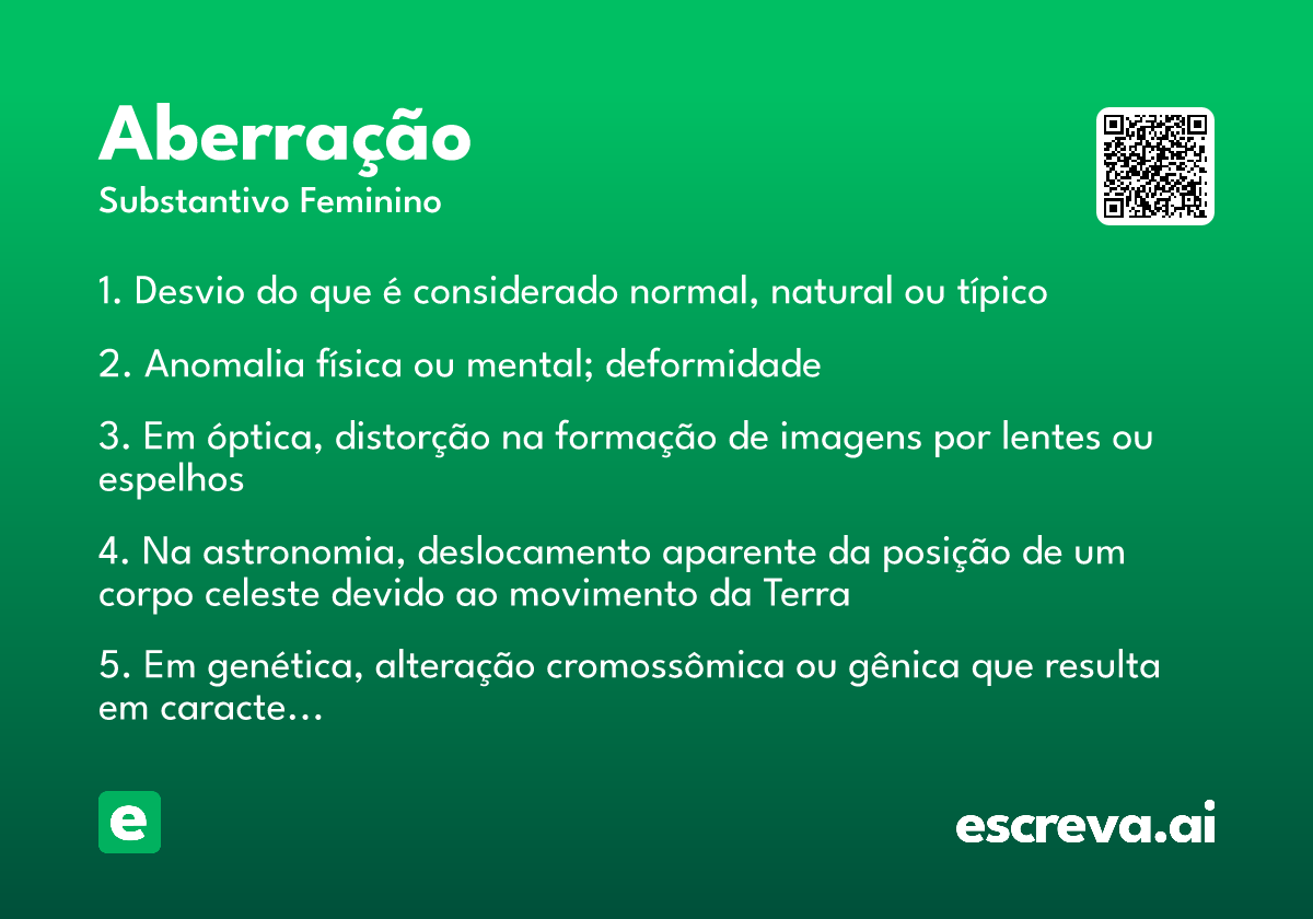 aberração