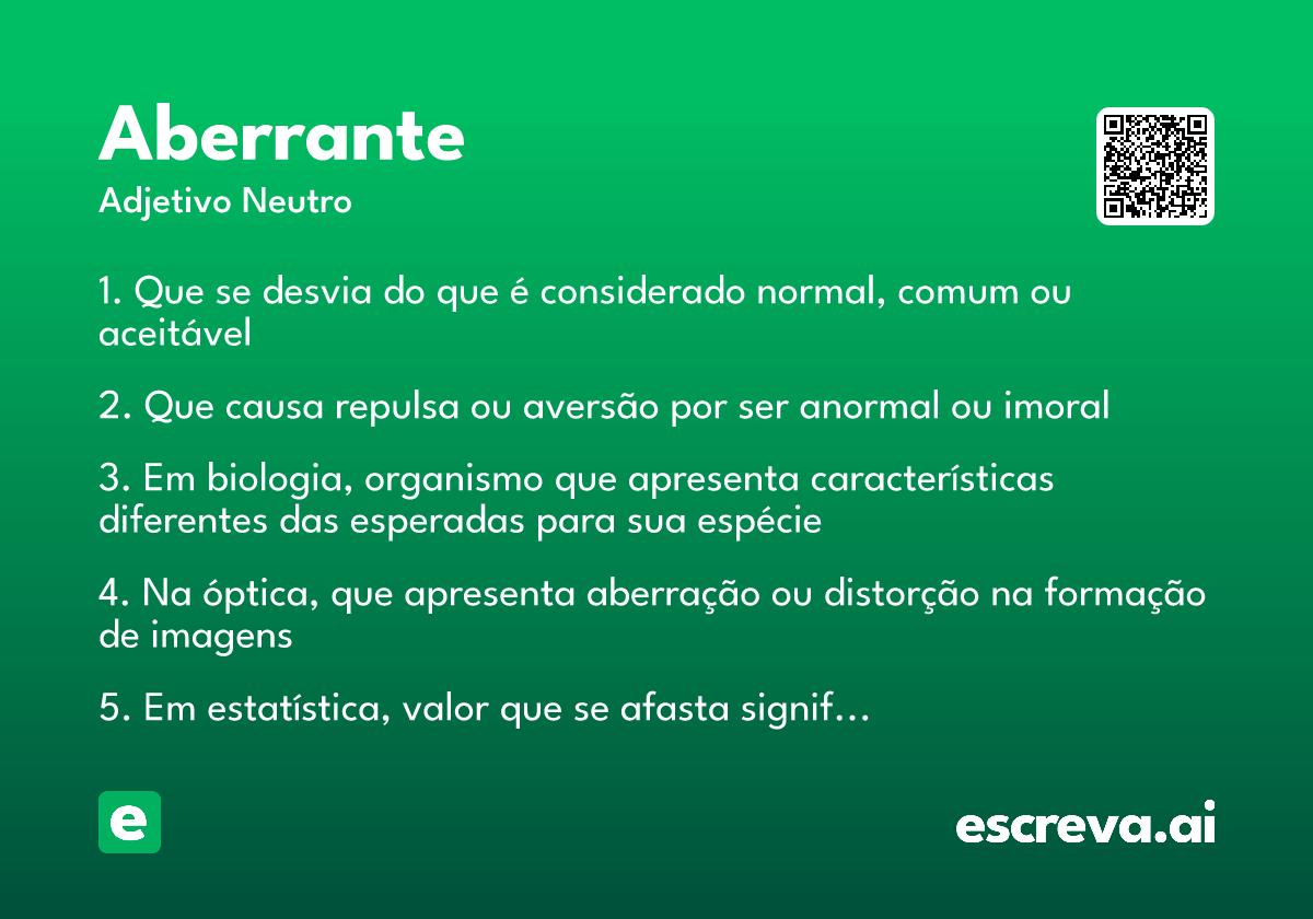 aberrante